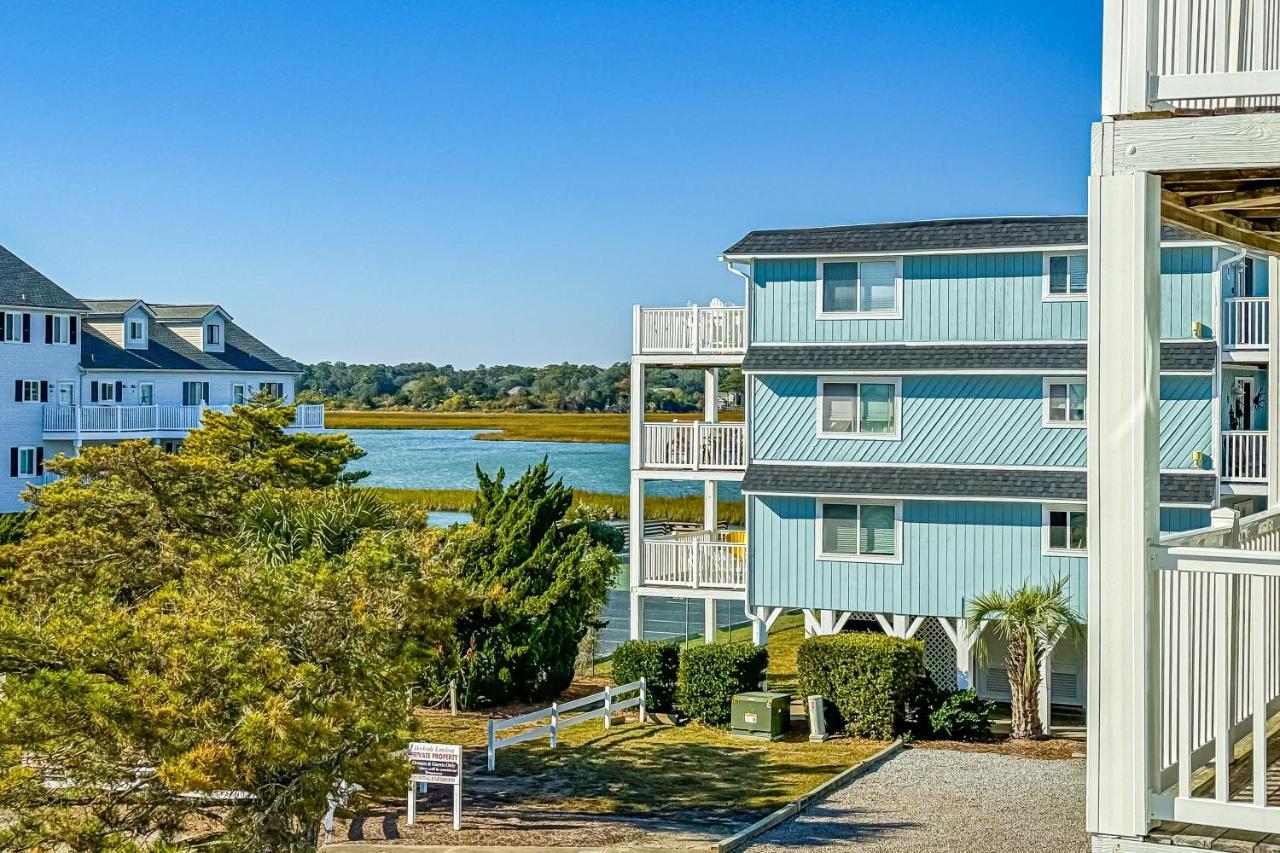 The Turquoise Pearl Apartment Ocean Isle Beach Exterior photo